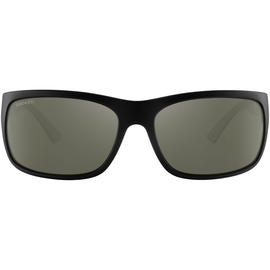 PISTOIA, Matte Black-Mineral Polarized 555nm Silver Cat 3 to 3, hi-res
